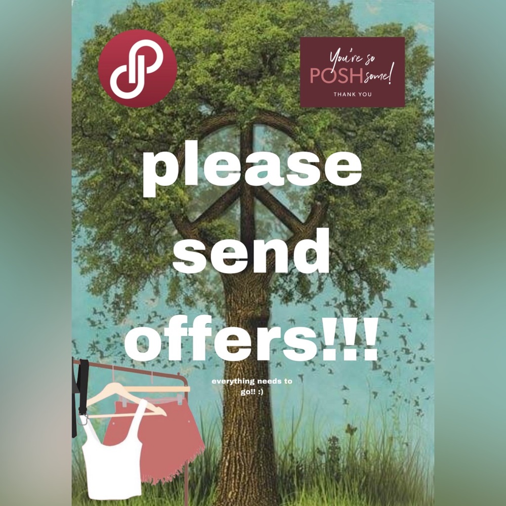 ✨✨SEND OFFERS✨✨